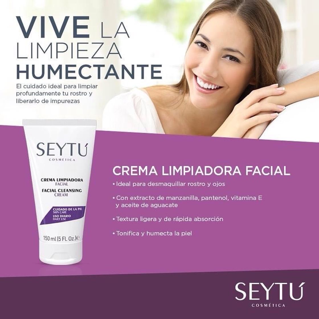 Fashion Crema Limpiadora Facial 