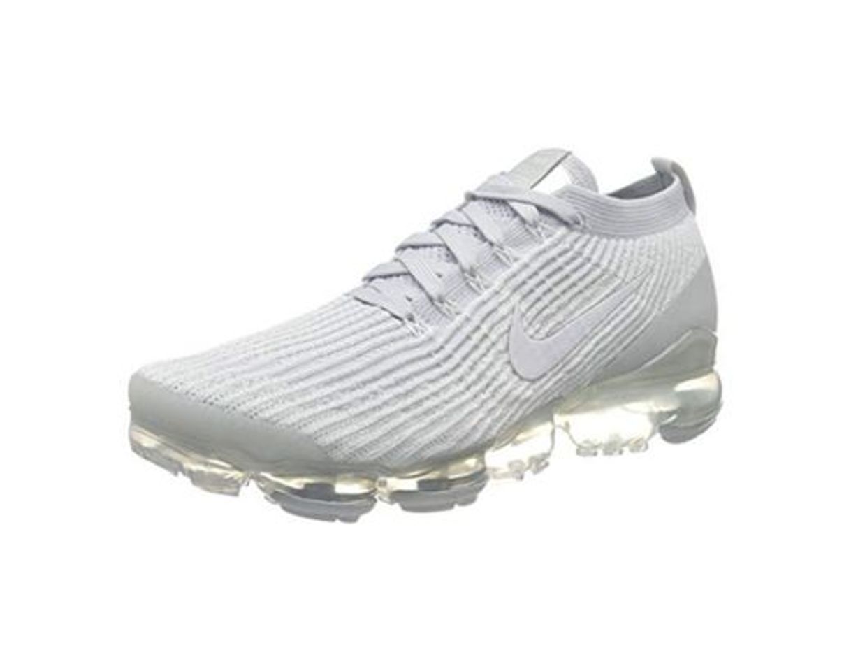 Social Nike Air Vapormax Flyknit 3, Zapatillas de Atletismo para Hombre, Blanco