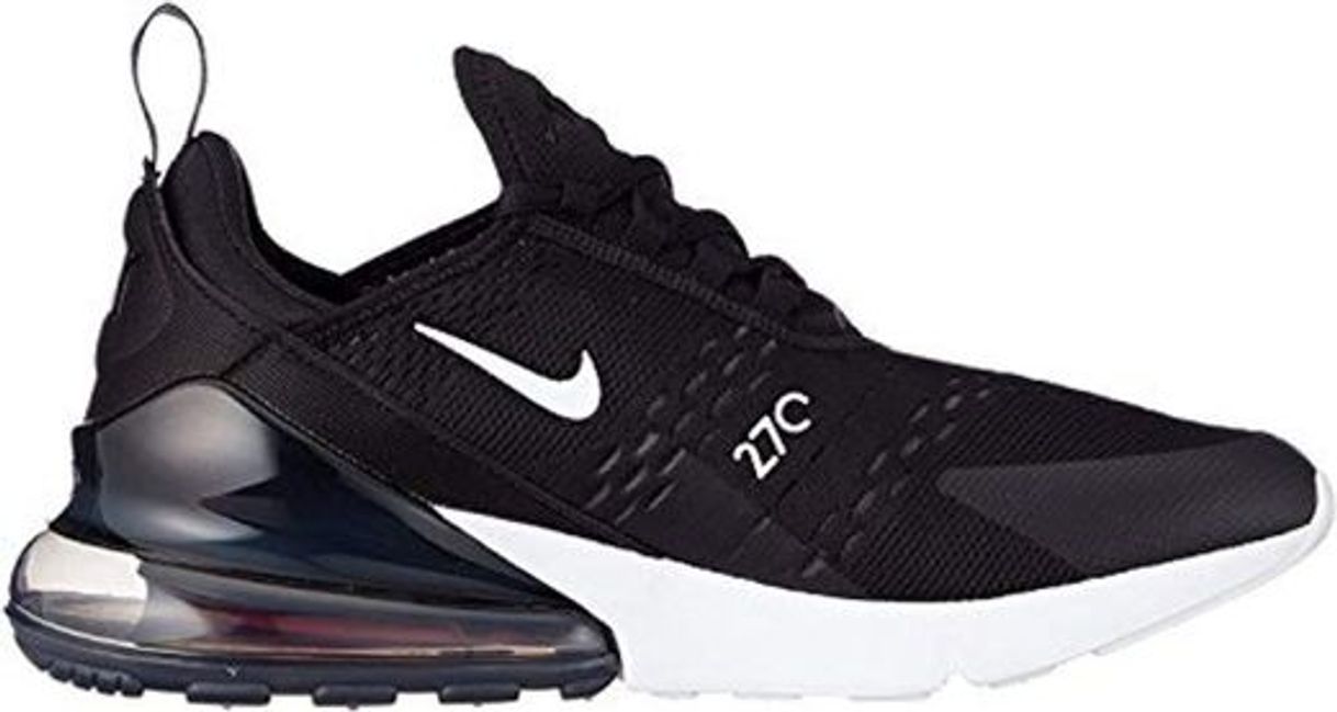 Social Nike Air MAX 270, Zapatillas de Gimnasia para Hombre, Negro
