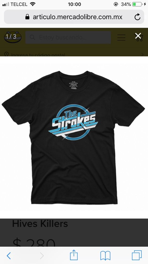 Moda Playera de “the strokes”