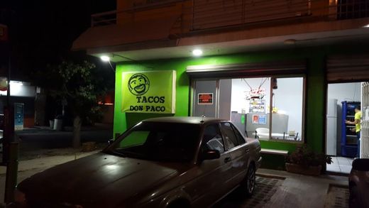 Tacos Don Paco.Palmas