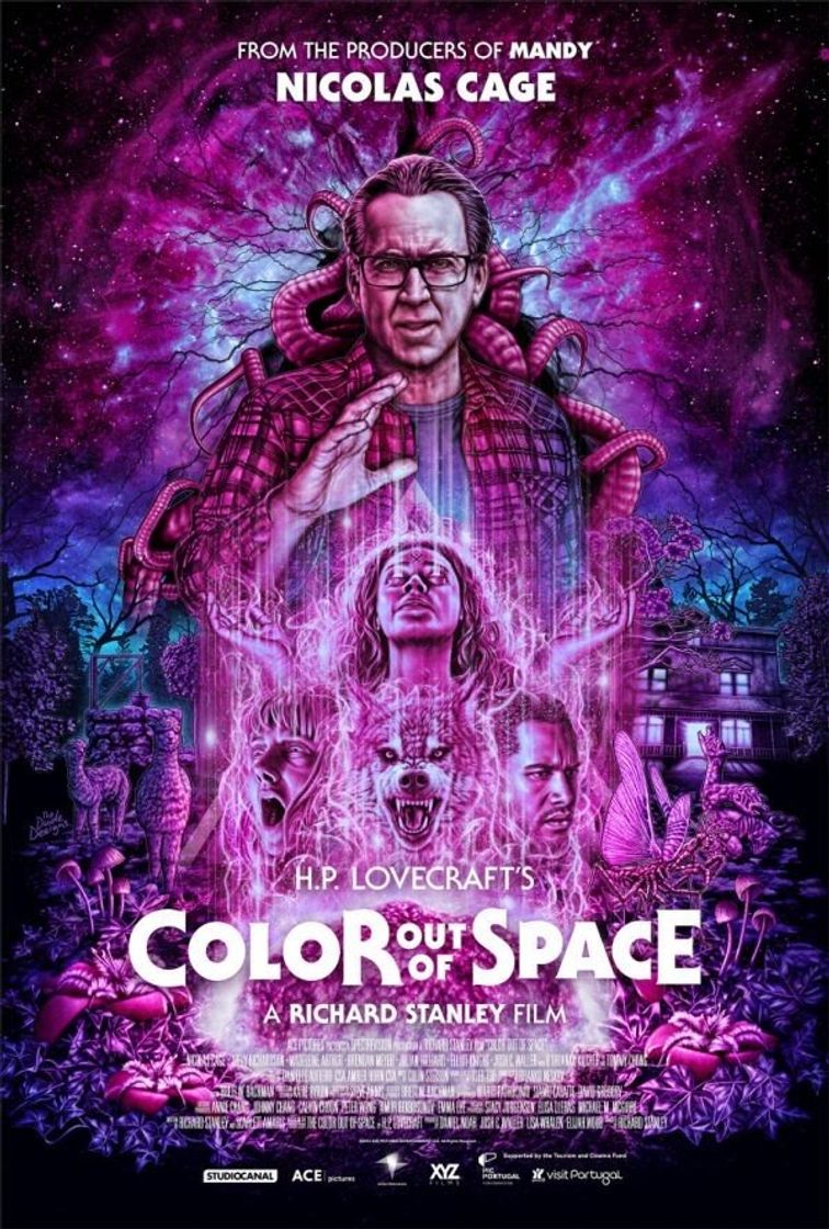 Movie The Colour Out of Space