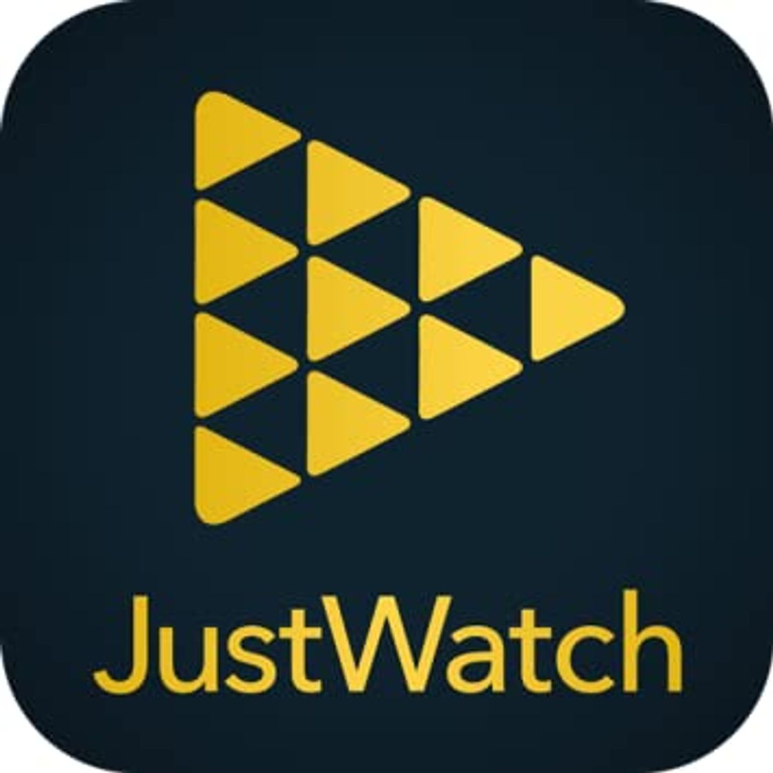 Aplicaciones Justwatch app 