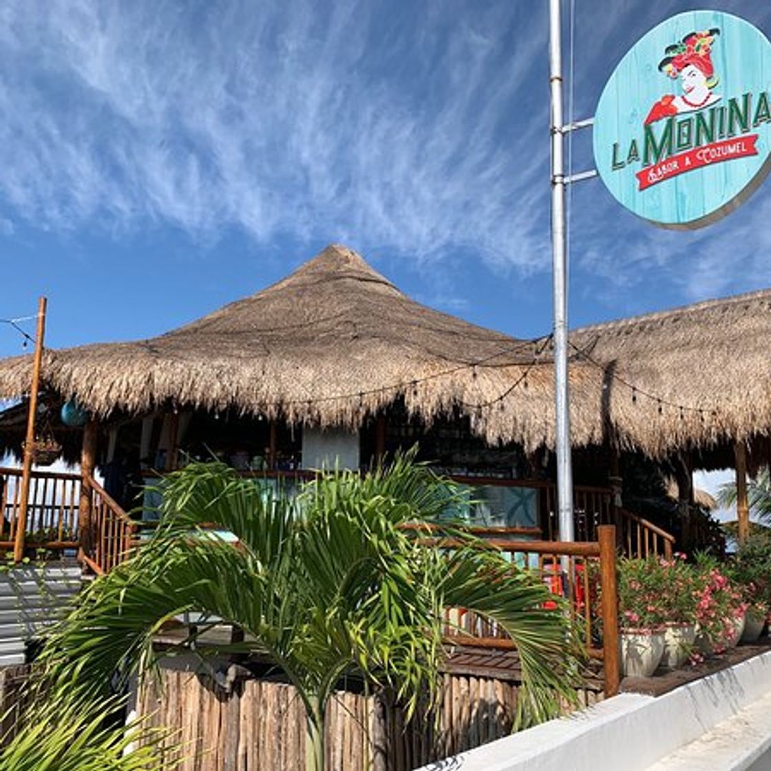 Restaurantes La Monina Restaurante & Beach Club Cozumel