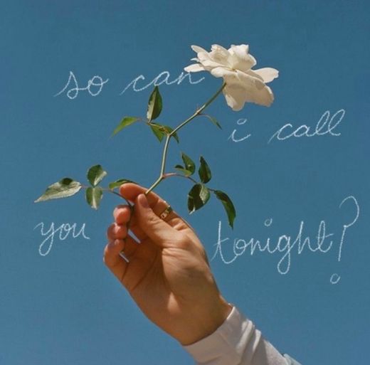 Can I Call You Tonight?