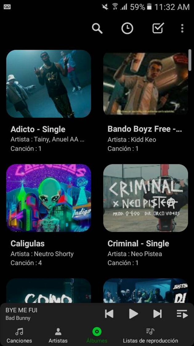 Apps Reproductor de música