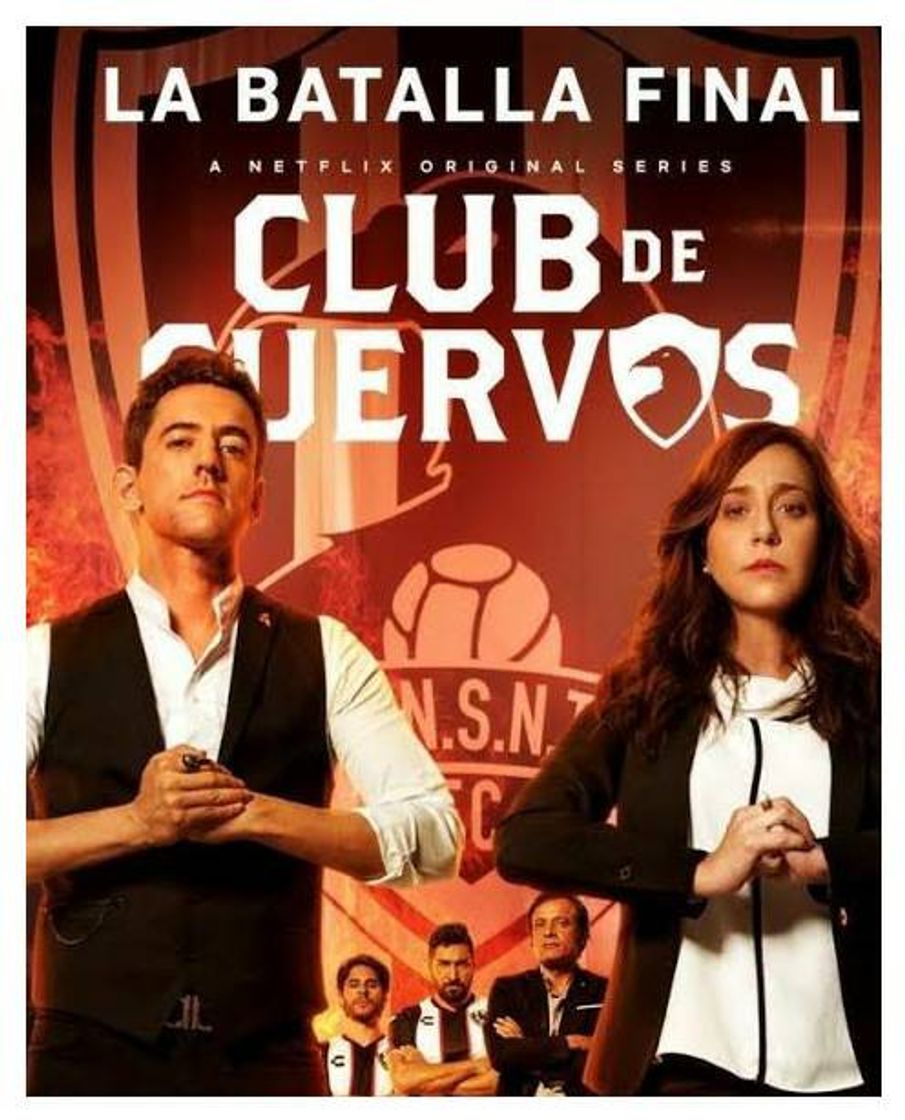 Serie Club de Cuervos