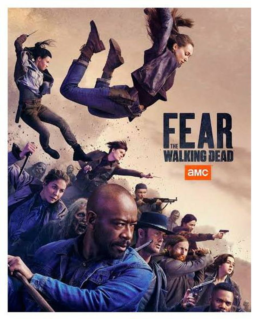 Serie Fear the Walking Dead