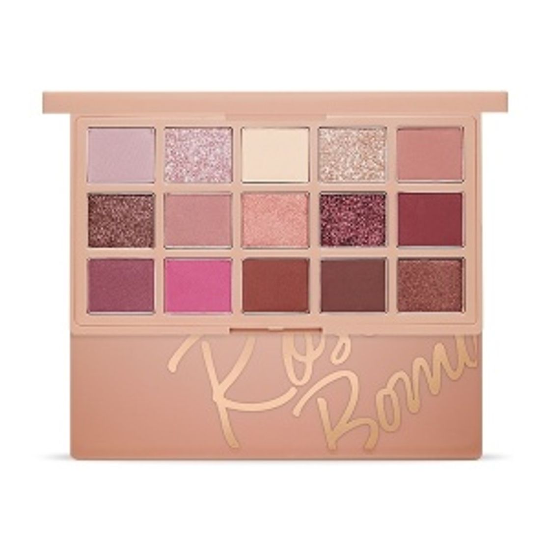 Fashion Play Color Eye Palette #Rose Bomb