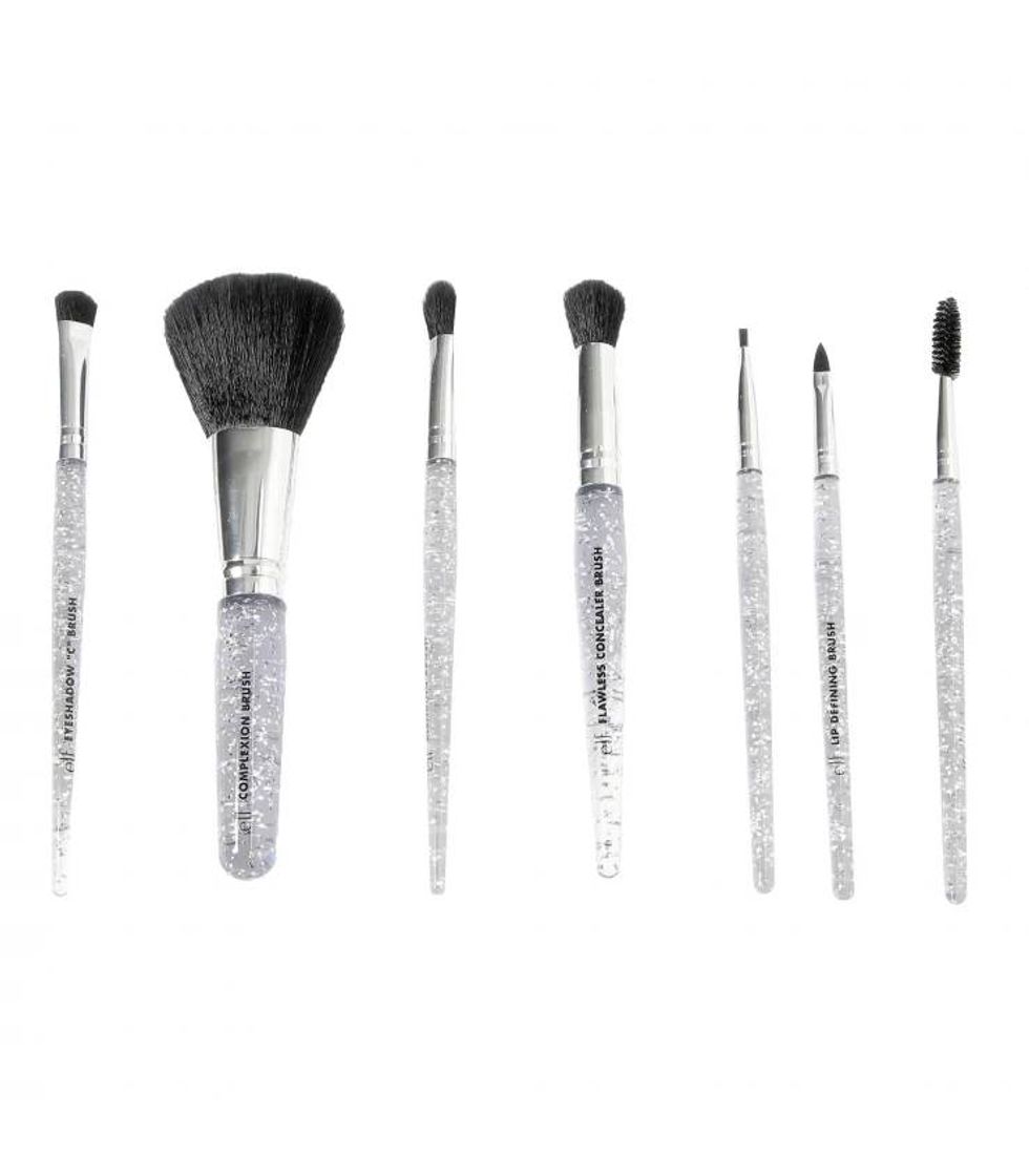 Fashion 7 PIECE BRUSH SET WITH CLEANER

