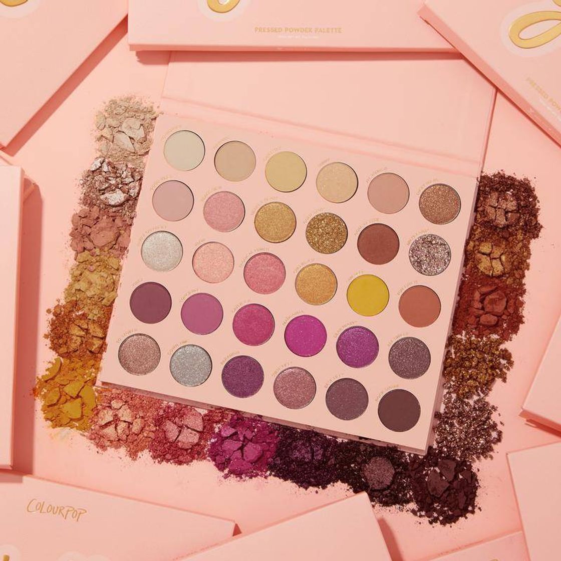 Fashion It's All Good Mega Eyeshadow Palette | ColourPop