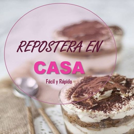 eBook Recetario Repostera en Casa