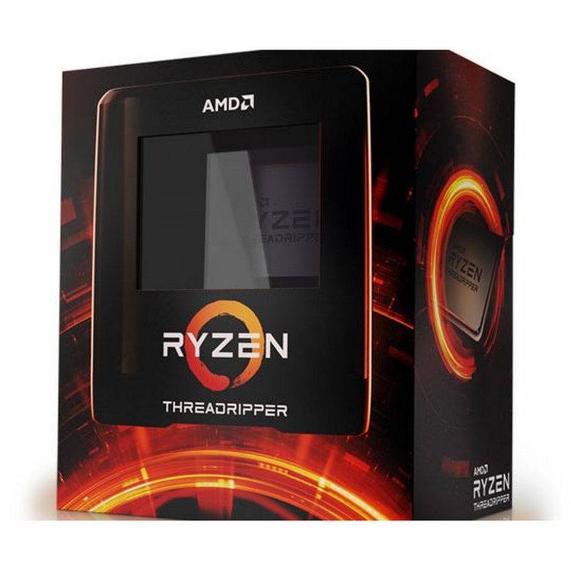 Social AMD Ryzen™ Threadripper™ 3970X Processor
