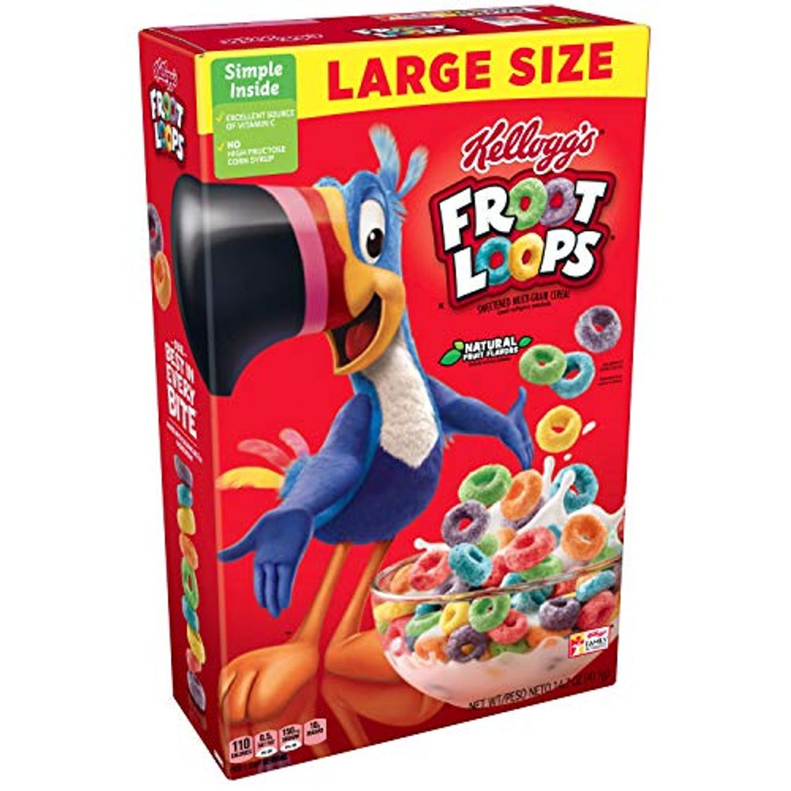 Products Kellogg's - Froot Loops LARGE SIZE