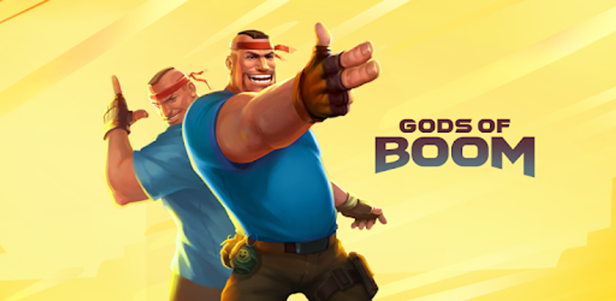 Moda Gods of Boom - Online PvP Action - Apps on Google Play