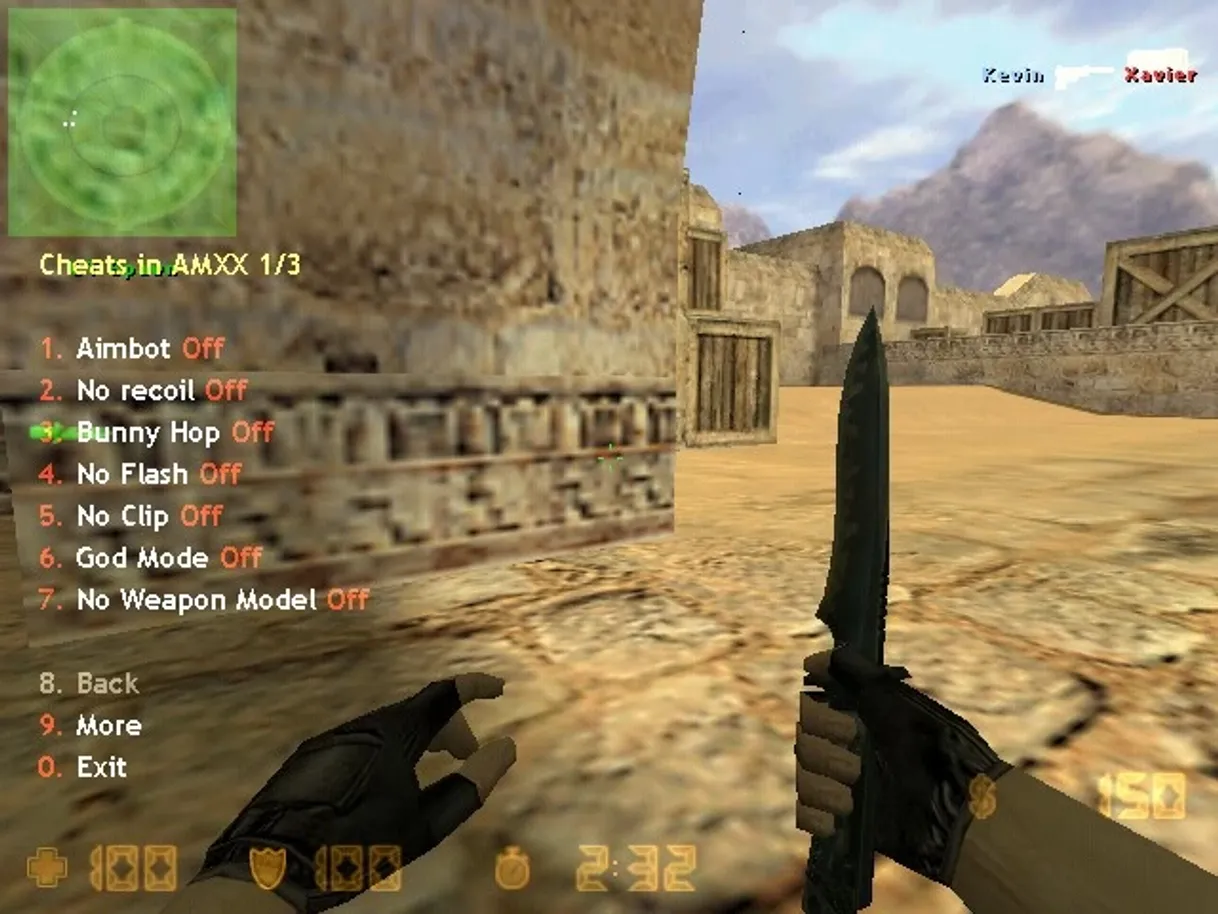 Videogames Counter-Strike 1.6