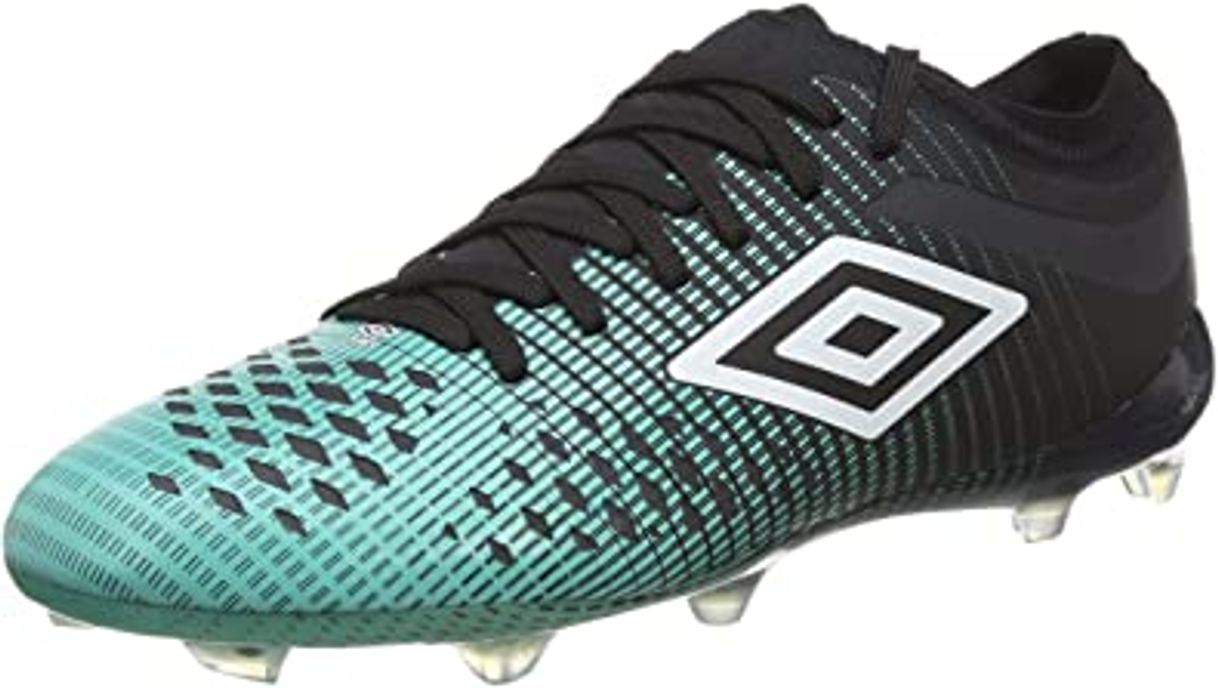 Fashion Umbro Velocita IV Pro AG, Botas de fútbol para Hombre, Verde