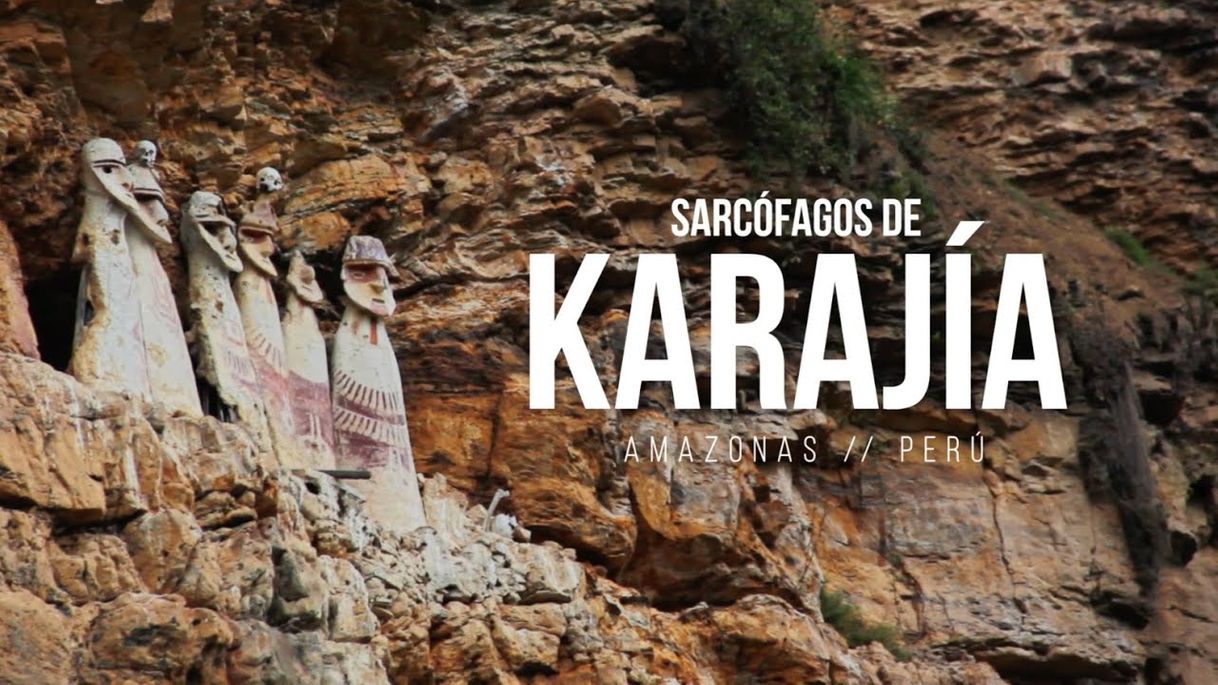 Place Sarcófagos de Karajía