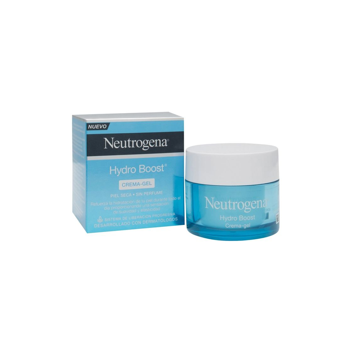 Social Neutrogena Hydro Boost Crema Gel