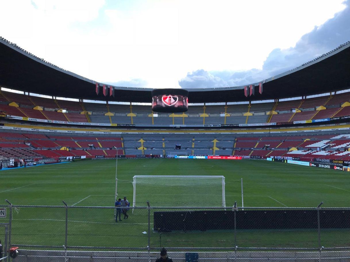 Lugar Estadio Jalisco