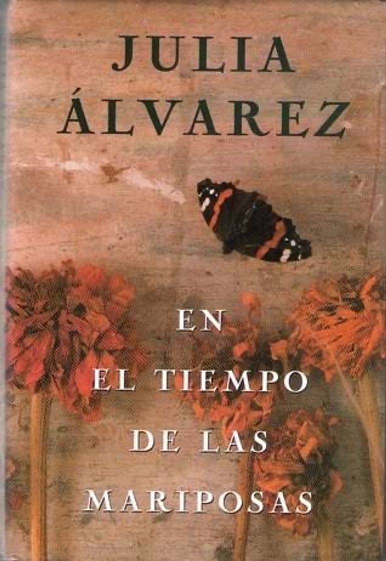 Libro En el tiempo de las mariposas