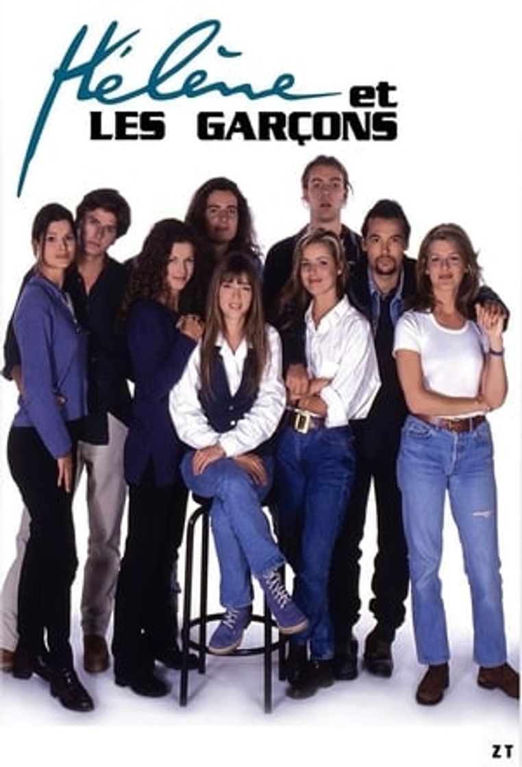 Serie Hélène et les Garçons