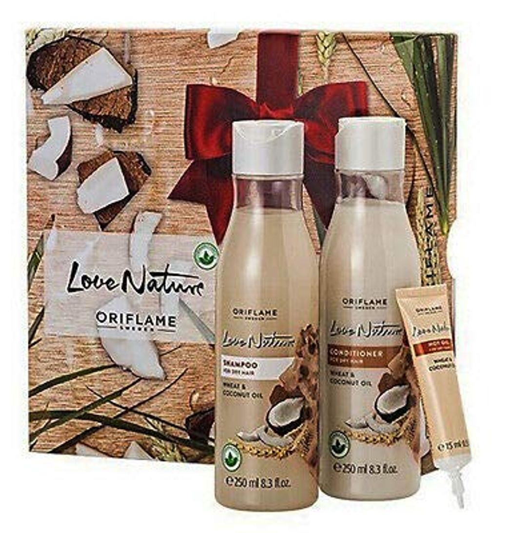 Producto cofre set regalo love nature coco ideal para dia de la madre mujer