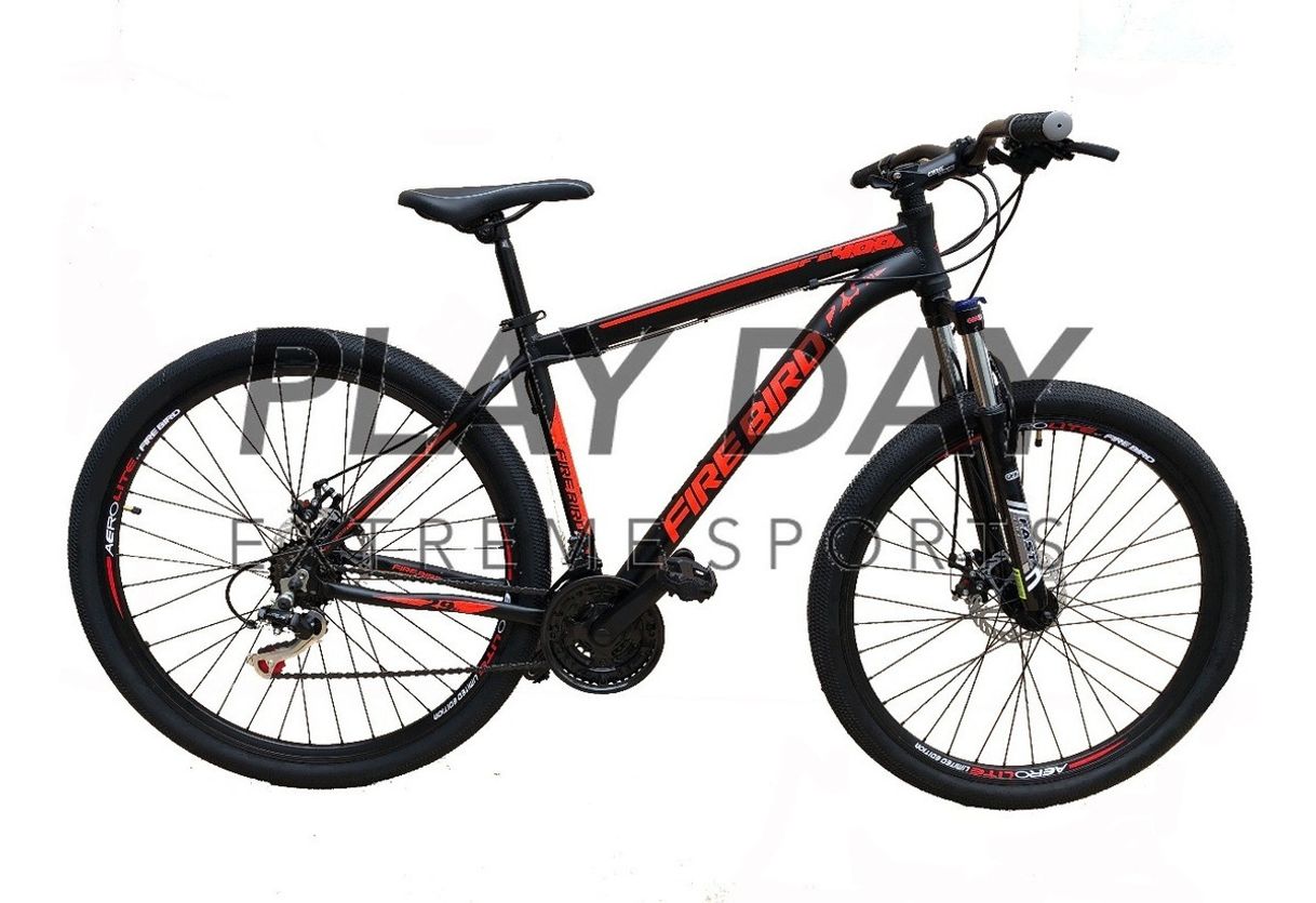 Social Bicicleta Rodado 29 Fire Bird Aluminio Shimano + Linga O Led