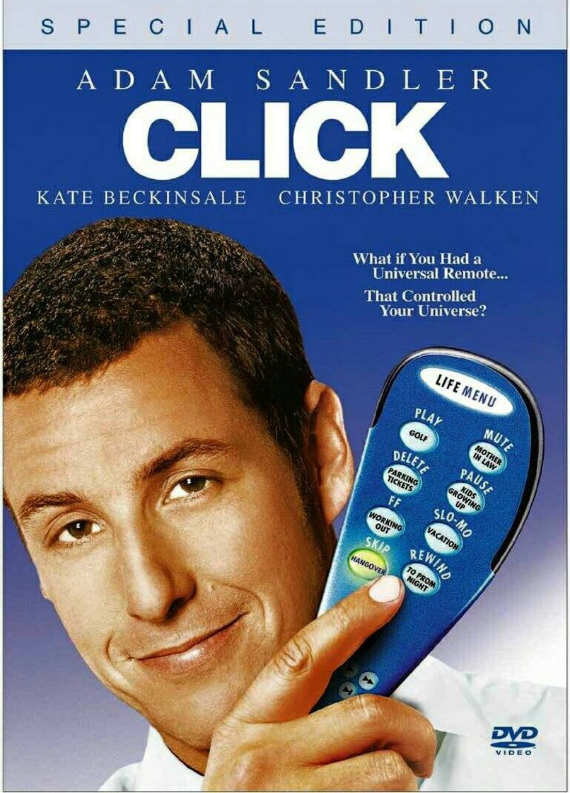 Película Click - Adam Sandler Movie