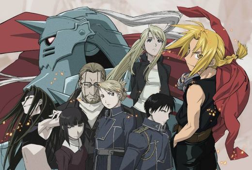 Full metal alchemist