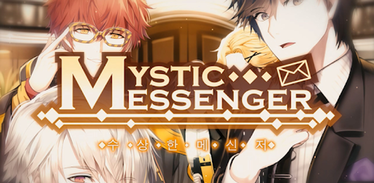 Videogames Mystic Messenger - Apps on Google Play