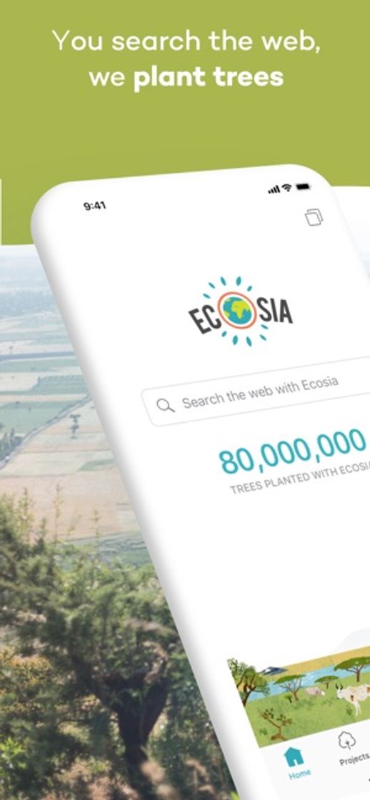 App ‎Ecosia en App Store