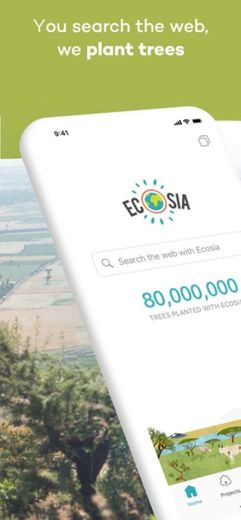 ‎Ecosia en App Store
