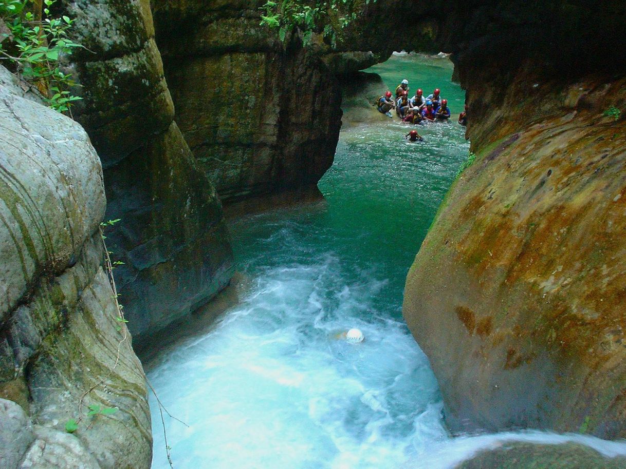 Lugares Cañón de Matacanes