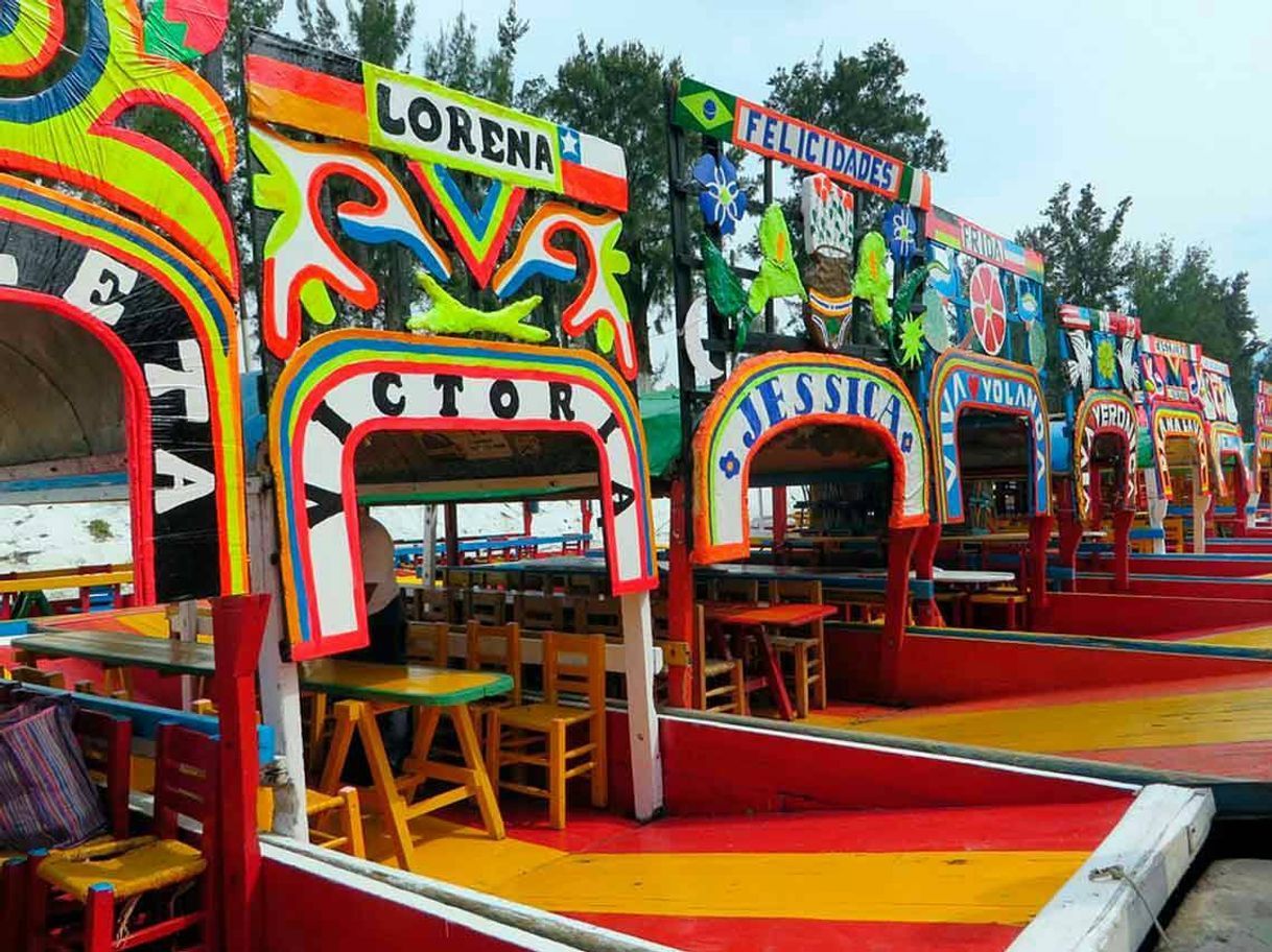 Place Trajineras Xochimilco Mágico