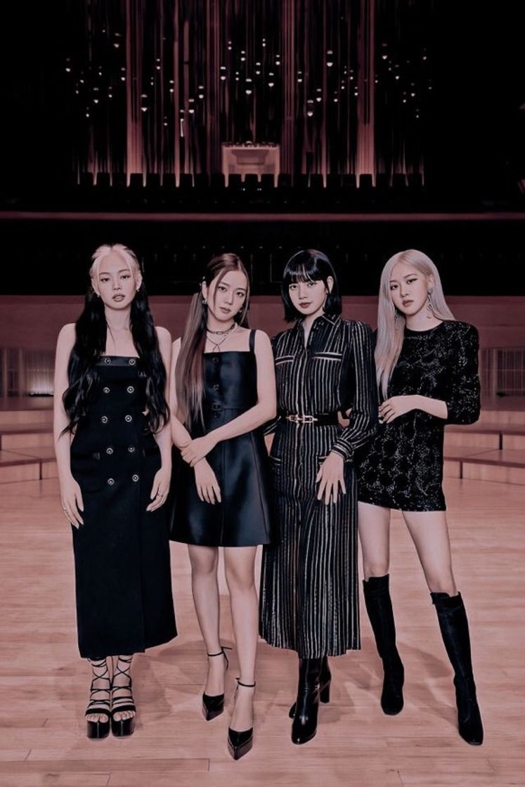 Fashion Black pink 