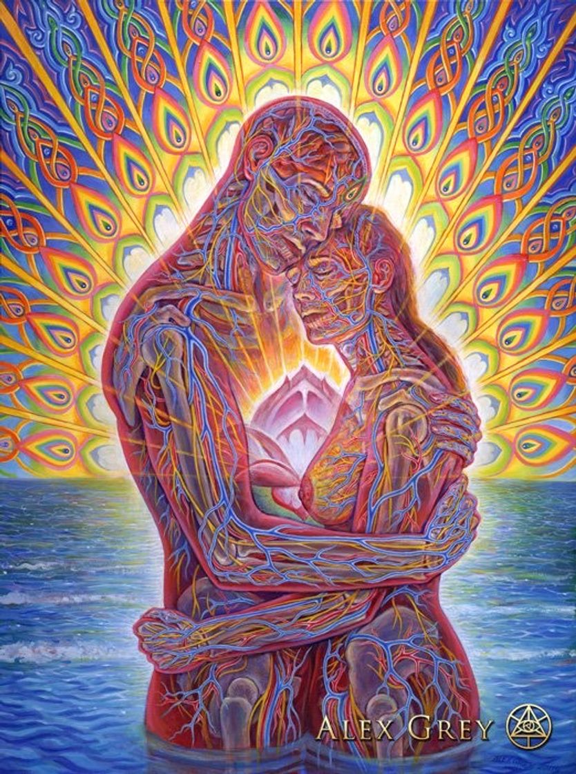 Moda Start A Painting @ CoSM | Blog | Alex Grey