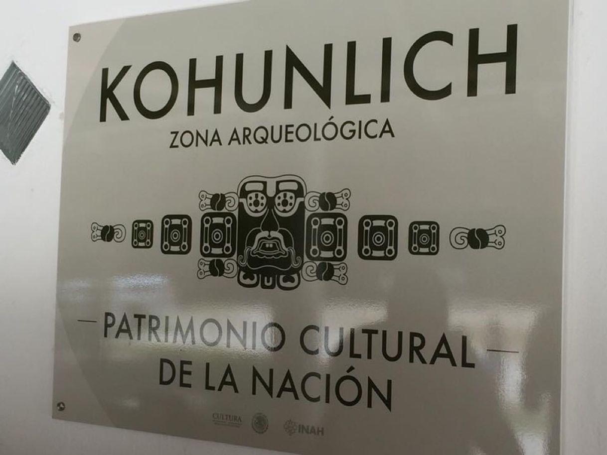 Place Kohunlich