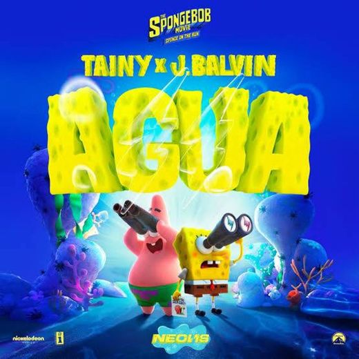 Tainy, J Balvin - Agua (Music From "Sponge On The Run" Movie