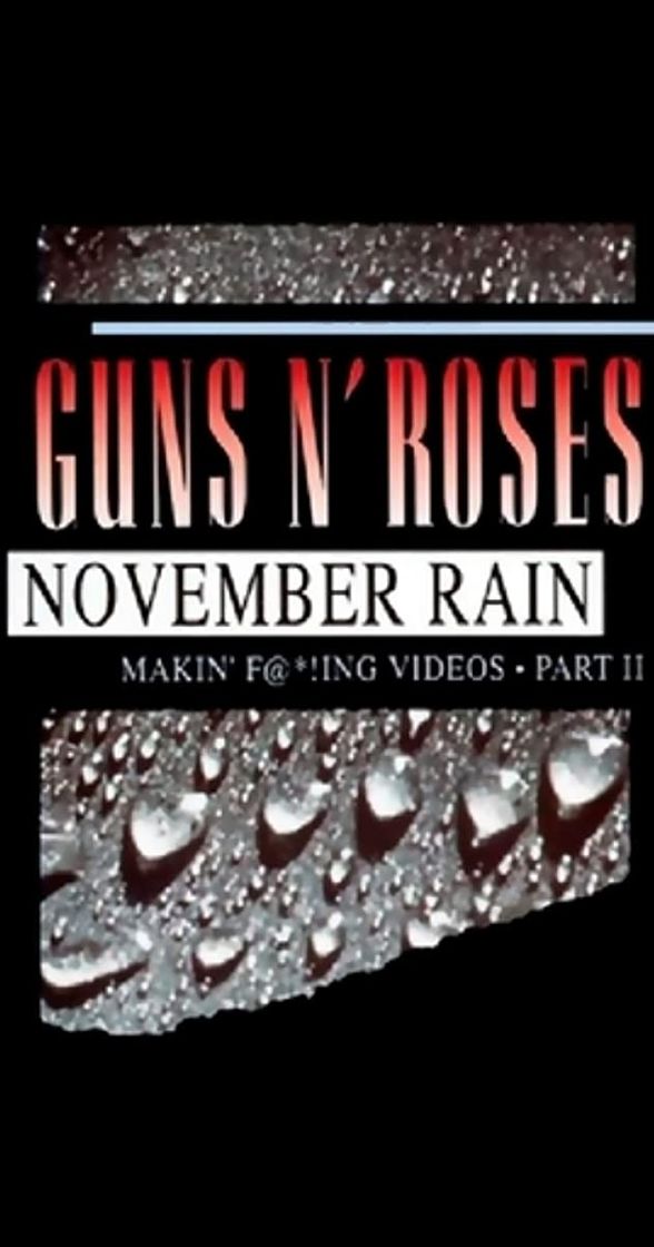 Canción November Rain