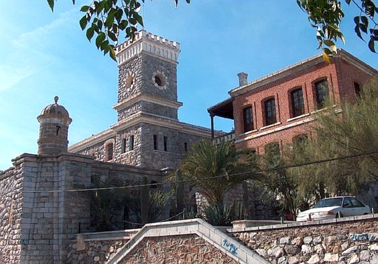 Lugares Antigua Penitenciaría de Sonora