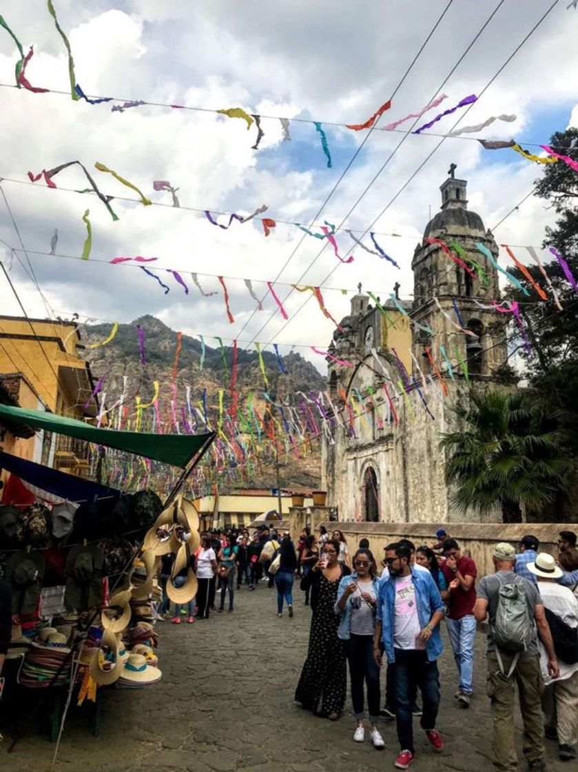 Lugar Tepoztlán