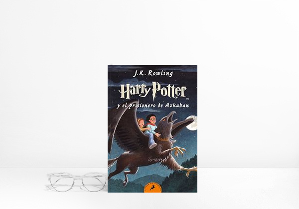 Libro Harry Potter y el prisionero de Azkaban