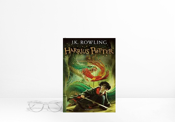 Libro Harrius Potter et Camera Secretorum