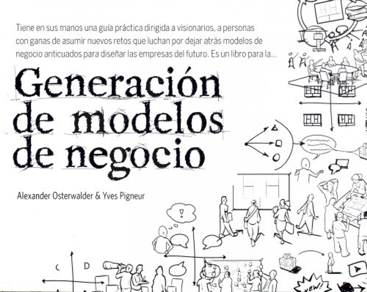 Libro Generación de modelos de negocio