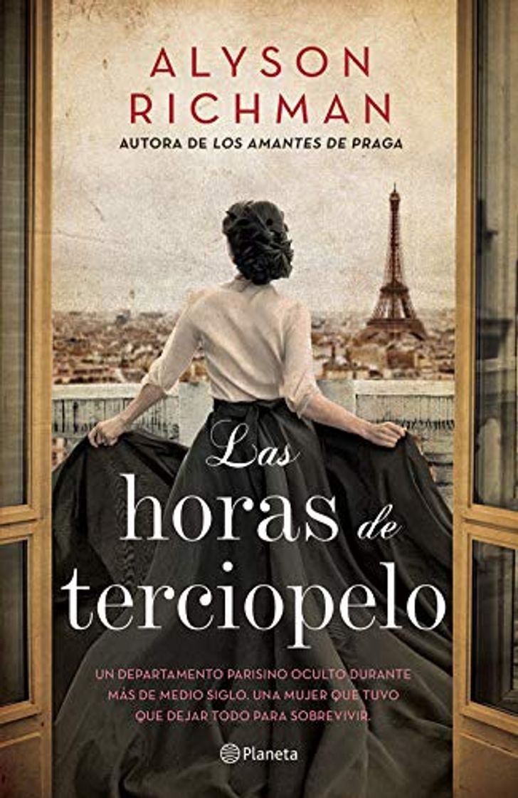 Book Las horas de terciopelo