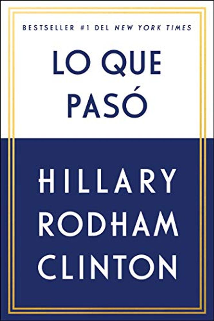 Libro Lo Que Pasó