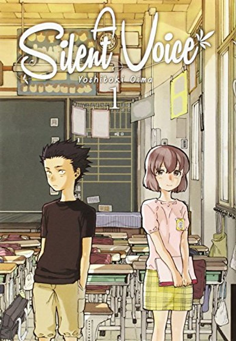 Book A Silent Voice