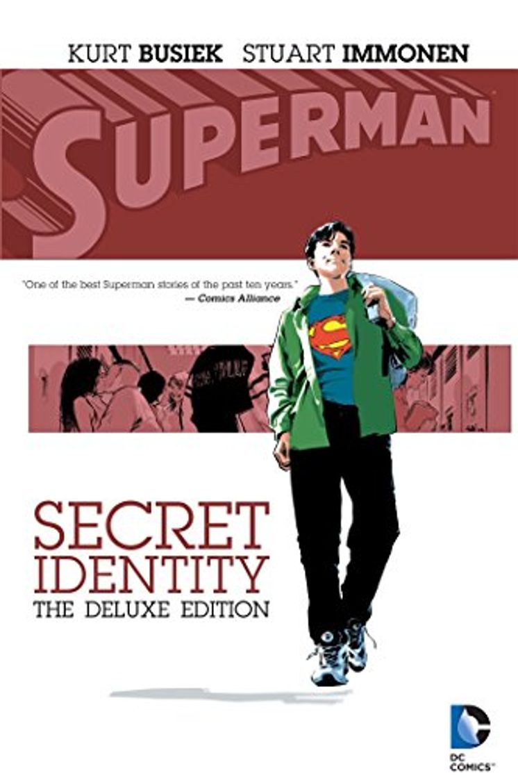 Libro Superman Secret Identity Deluxe Edition HC