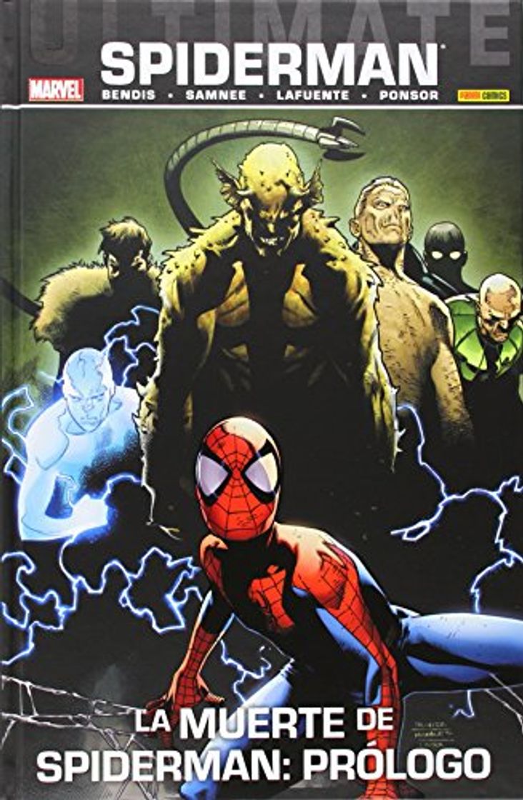 Book Ultimate 62. Spiderman 29. La Muerte De Spiderman. Prólogo